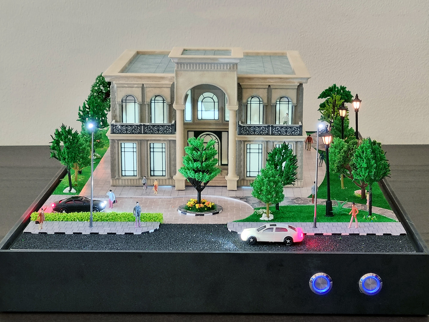 Architectural Scale Model – Residential Villa Presentation