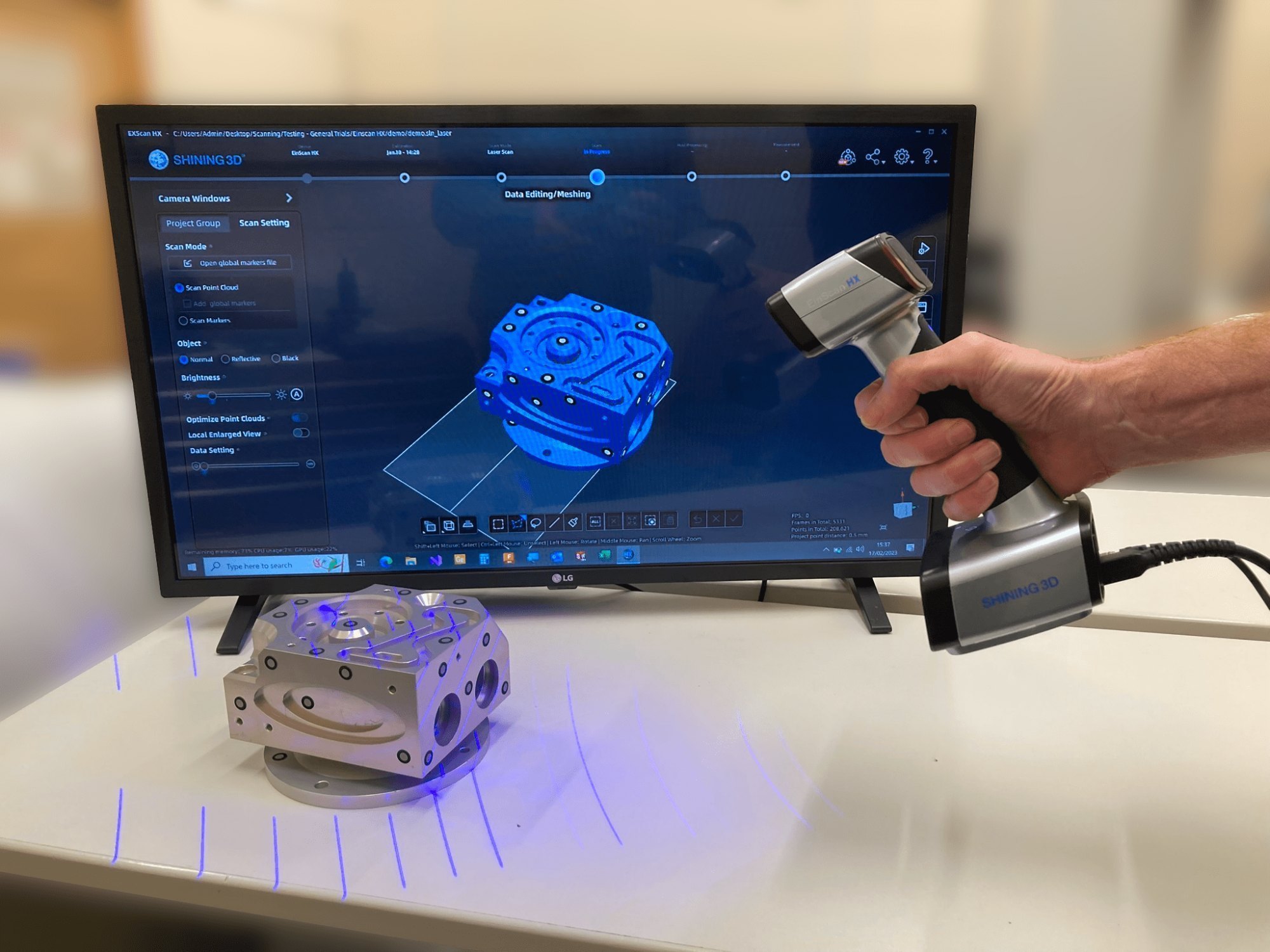 3D Scanning