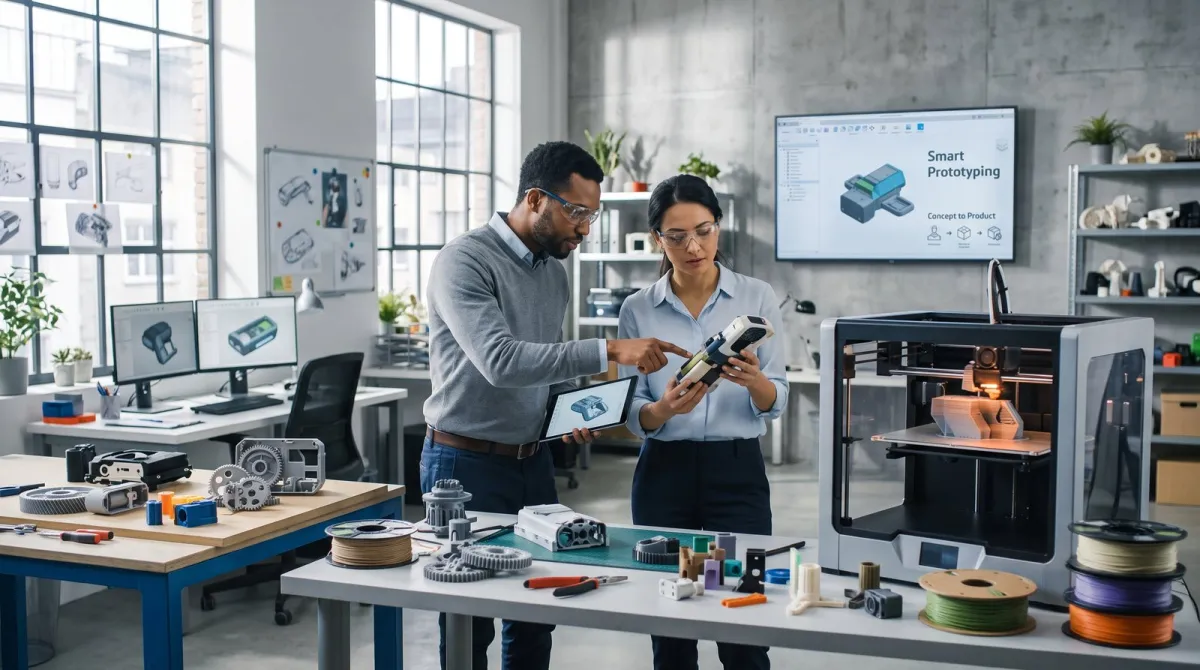 Smart Prototyping: Turning Ideas into Products with 3D Printing