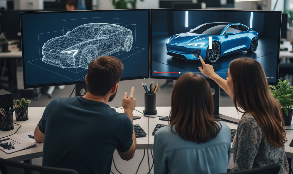 3D Animation & Visualization Service