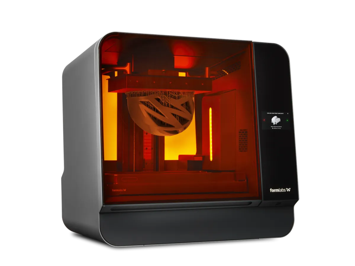 SLA 3D Printing